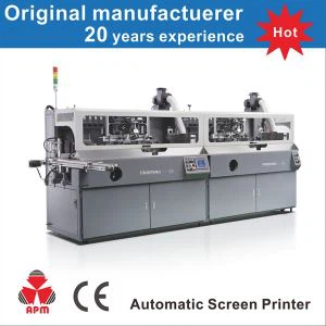 Didelės spartos automatinis butelių ekrano spausdintuvas