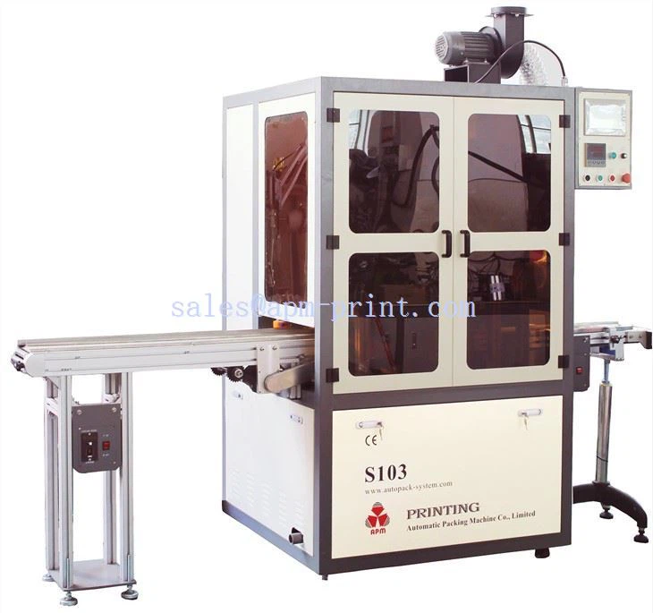 Automatic Single-color Bottle Screen Printing Machine